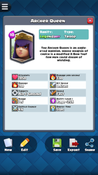 Download Card Creator for CR Alat untuk Android tangkapan layar 7