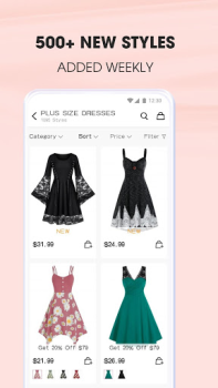 Download ROSEGAL-1/2 vintage+1/2 gothic Pembelian untuk Android tangkapan layar 5