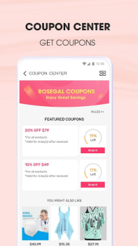 Download ROSEGAL-1/2 vintage+1/2 gothic Pembelian untuk Android tangkapan layar 6