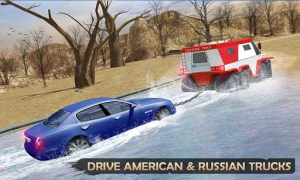 Download Extreme Offroad Mud Truck Simulator 6x6 Spin Tires Simulator untuk Android tangkapan layar 3