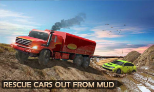 Download Extreme Offroad Mud Truck Simulator 6x6 Spin Tires Simulator untuk Android tangkapan layar 4