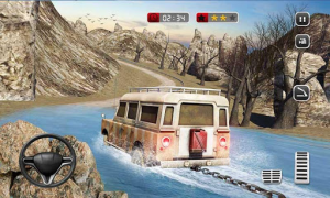 Download Extreme Offroad Mud Truck Simulator 6x6 Spin Tires Simulator untuk Android tangkapan layar 5