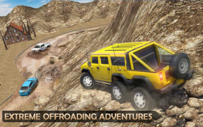 Download Extreme Offroad Mud Truck Simulator 6x6 Spin Tires Simulator untuk Android tangkapan layar 6
