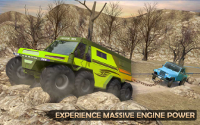 Download Extreme Offroad Mud Truck Simulator 6x6 Spin Tires Simulator untuk Android tangkapan layar 7