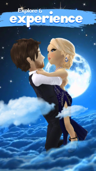 Download Club Cooee - 3D Avatar Chat Simulator untuk Android tangkapan layar 2