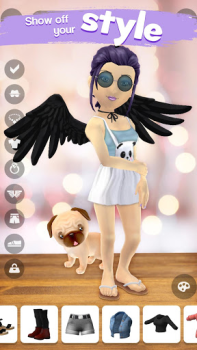 Download Club Cooee - 3D Avatar Chat Simulator untuk Android tangkapan layar 3