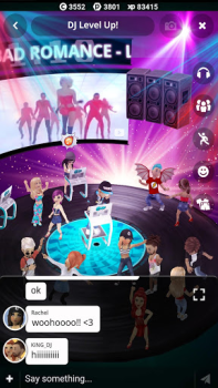 Download Club Cooee - 3D Avatar Chat Simulator untuk Android tangkapan layar 5