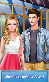 Download College Love Story: Teen Crush Simulator untuk Android tangkapan layar 2
