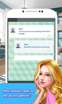 Download College Love Story: Teen Crush Simulator untuk Android tangkapan layar 3