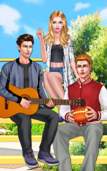 Download College Love Story: Teen Crush Simulator untuk Android tangkapan layar 6