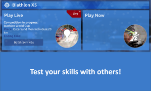 Download Biathlon X5 Game olahraga untuk Android tangkapan layar 5