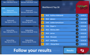 Download Biathlon X5 Game olahraga untuk Android tangkapan layar 6