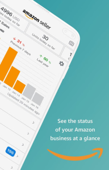 Download Amazon Seller Bisnis untuk Android tangkapan layar 2