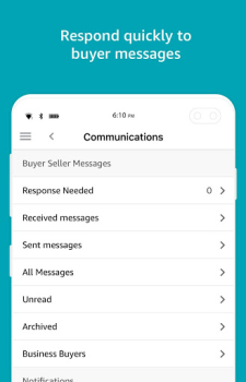 Download Amazon Seller Bisnis untuk Android tangkapan layar 4