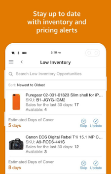 Download Amazon Seller Bisnis untuk Android tangkapan layar 5