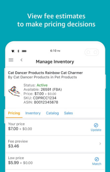 Download Amazon Seller Bisnis untuk Android tangkapan layar 7