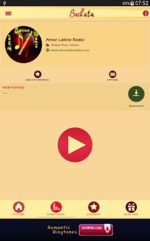 Download Bachata Music Musik dan audio untuk Android tangkapan layar 2