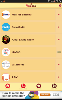 Download Bachata Music Musik dan audio untuk Android tangkapan layar 7