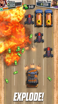 Download Fastlane: Road to Revenge Game aksi untuk Android tangkapan layar 4