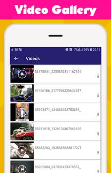 Download All Video Downloader PRO Alat untuk Android tangkapan layar 2