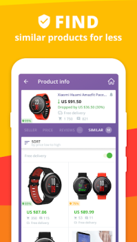 Download AiHelper: Sales and Parcels Pembelian untuk Android tangkapan layar 3