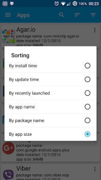 Download App Manager Alat untuk Android tangkapan layar 4