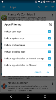 Download App Manager Alat untuk Android tangkapan layar 5
