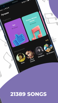 Download 14400 karaoke songs with notes Hiburan untuk Android tangkapan layar 2