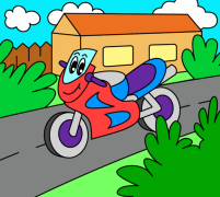 Download Transport coloring pages Game Pembelajaran untuk Android tangkapan layar 5