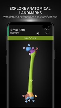 Download Anatomyka - 3D Anatomy Atlas Obat untuk Android tangkapan layar 2
