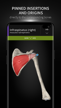 Download Anatomyka - 3D Anatomy Atlas Obat untuk Android tangkapan layar 4