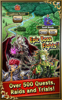 Download Brave Frontier Game peran untuk Android tangkapan layar 5