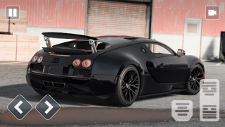 Download Car Simulator: Bugatti Veyron Mobil dan kendaraan untuk Android tangkapan layar 2