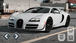 Download Car Simulator: Bugatti Veyron Mobil dan kendaraan untuk Android tangkapan layar 5