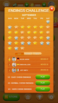 Download Шахматы онлайн Permainan meja untuk Android tangkapan layar 4