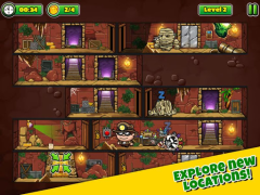 Download Bob The Robber 5: Temple Adventure by Kizi games Petualangan untuk Android tangkapan layar 5