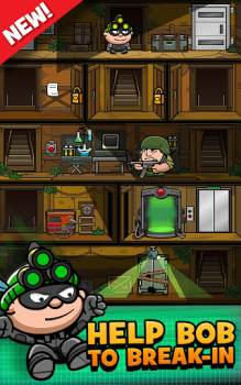 Download Bob The Robber 3 Game aksi untuk Android tangkapan layar 2