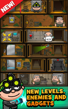 Download Bob The Robber 3 Game aksi untuk Android tangkapan layar 5