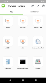 Download VMware Horizon Client Bisnis untuk Android tangkapan layar 2