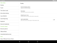 Download VMware Horizon Client Bisnis untuk Android tangkapan layar 7