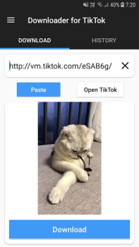 Download Downloader for TikTok Alat untuk Android tangkapan layar 3