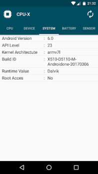 Download CPU-X Alat untuk Android tangkapan layar 4