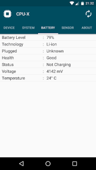 Download CPU-X Alat untuk Android tangkapan layar 5