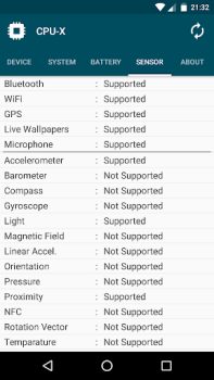 Download CPU-X Alat untuk Android tangkapan layar 6