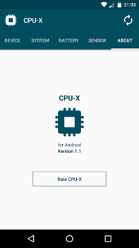 Download CPU-X Alat untuk Android tangkapan layar 7