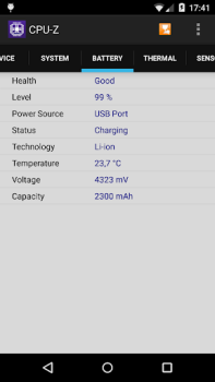 Download CPU-Z Alat untuk Android tangkapan layar 4