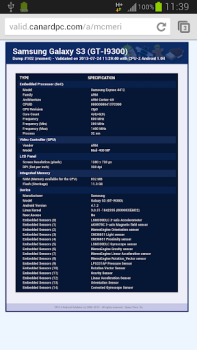 Download CPU-Z Alat untuk Android tangkapan layar 7