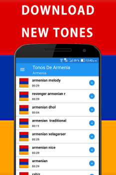 Download Armenian ringtones Personalisasi untuk Android tangkapan layar 3