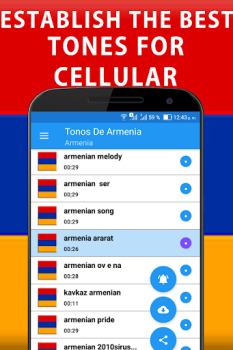 Download Armenian ringtones Personalisasi untuk Android tangkapan layar 4