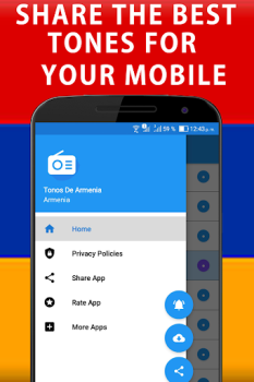 Download Armenian ringtones Personalisasi untuk Android tangkapan layar 5
